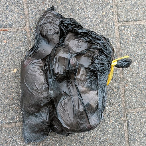 Pedaalemmerzak Zwart