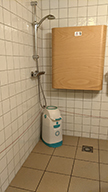 Luieremmer in mindervalidentoilet